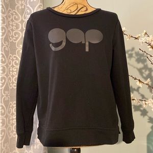 GAP Original Vintage-Style Logo Sweatshirt
